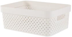 Keter Bézs műanyag tárolódoboz 36x27x14 cm Pure - Curver