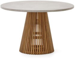 Kave Home Kerek kerti étkezőasztal ø 120 cm Alcaufar - Kave Home - bonami - 392 361 Ft