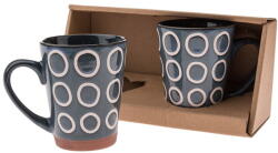 Dakls Sötétkék kerámia bögre szett 2 db-os 380 ml - Dakls