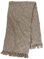 Tiseco Home Studio Világosbarna pamut ágytakaró franciaágyra 250x260 cm Sahara - Tiseco Home Studio