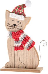 Dakls Fa karácsonyi figura (magasság 29 cm) Cat - Dakls