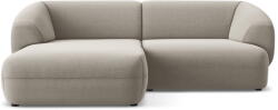 Makamii Bézs bársony sarokkanapé (bal oldali) Moana - Makamii - bonami - 668 092 Ft