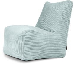 SLOWDOWN Mentazöld kordbársony babzsákfotel Seat Lounge - SLOWDOWN