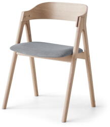 Hammel Furniture Mette tölgyfa étkezőszék szürke ülőfelülettel - Findahl by Hammel