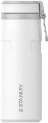 STANLEY Fehér rozsdamentes acél termosz 470 ml IceFlow Bottle Twist Flip Frost - Stanley
