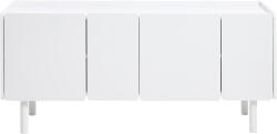 Unique Furniture Fehér komód 160x70x45 cm Bera - Unique Furniture