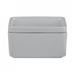 Blomus Szürke agyagkerámia vajtartó Pilar - Blomus