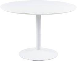 Actona Ibiza fehér kerek étkezőasztal, ⌀ 110 cm - Actona