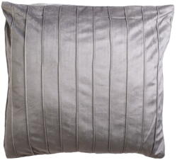 JAHU collections Stripe szürke díszpárna, 45 x 45 cm - JAHU collections
