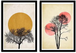 Wallity Kép szett 2 db-os 36x51 cm - Wallity