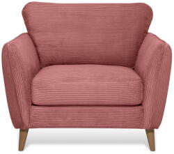 Scandic Rózsaszín kordbársony fotel Paris - Scandic