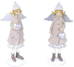 Ego dekor 2 db-os karácsonyi angyal figura készlet - Ego Dekor