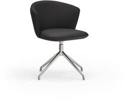 Teulat Fekete kárpitozott étkezőfotel szett 2 db-os Add - Teulat - bonami - 419 390 Ft