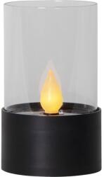 Star Trading Puloun fekete kültéri LED fénydekoráció, magasság 13, 5 cm - Star Trading