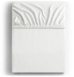 Restilo Fehér gumis jersey lepedő 140x200 cm Amber - Restilo