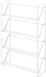 Yamazaki Fehér fém cipőtartó állvány Frame - YAMAZAKI