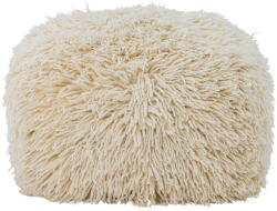 Bloomingville Krémszínű gyapjú puff Lomba - Bloomingville
