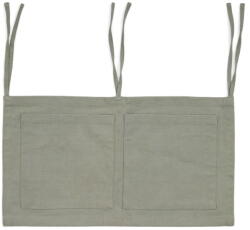 Kave Home Zöld pamut zsebes tároló kiságyra 45 cm Laily - Kave Home