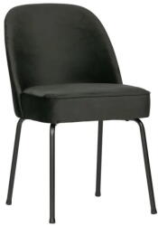 WOOOD Fekete bársony étkezőszék szett 2 db-os Vogue - WOOOD