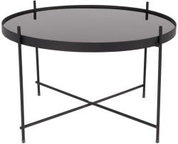 Zuiver Cupid fekete dohányzóasztal - Zuiver