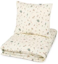 Cam Cam Copenhagen Világossárga bio pamut gyerek ágyneműhuzat babaágyhoz 70x100 cm Sea Garden - Cam Cam Copenhagen - bonami - 18 970 Ft