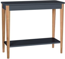 Ragaba Ashme sötétszürke konzolasztal, szélessége 85 cm - Ragaba