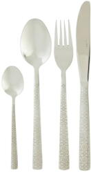 Premier Housewares Fehér rozsdamentes acél evőeszköz készlet 24 db-os Avie - Premier Housewares