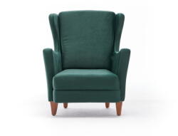 Hanah Home Zöld füles fotel Lola Brejer - Artie