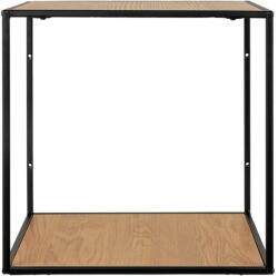 House Nordic Natúr színű fali polc tölgyfa dekorral Vita - House Nordic