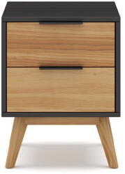 Marckeric Natúr színű borovi fenyő éjjeliszekrény Lavis - Marckeric - bonami - 39 250 Ft