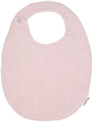 Kindsgut Oslo rózsaszín muszlin előke - Kindsgut