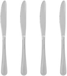 Premier Housewares Ezüstszínű rozsdamentes acél étkező kés szett 4 db-os Classic - Premier Housewares