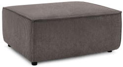 Bobochic Paris Szürkésbarna kordbársony lábtartó Nihad - Bobochic Paris