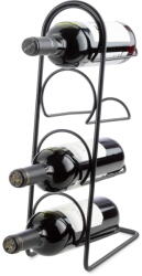 Compactor Fém bortartó állvány, palackok száma 4 - Compactor