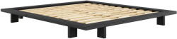 Karup Design Fekete franciaágy fenyőfából, ráccsal 180x200 cm Japan - Karup Design