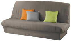 douceur d'intérieur Barna háromszemélyes gumis kanapé huzat Essentiel - douceur d'intérieur