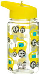 Sass & Belle Drink Up Digger gyerek vizespalack, 400 ml - Sass & Belle