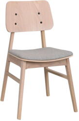 Rowico Home Nagano világosbarna étkezőszék világosszürke ülőrésszel - Rowico - bonami - 57 820 Ft