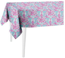 Mike & Co. NEW YORK Butterflies kék-rózsaszín asztalterítő, 220 x 140 cm - Mike & Co. NEW YORK