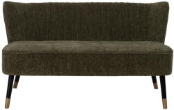 Ixia Zöld zsenília kanapé 134 cm Glam - Ixia