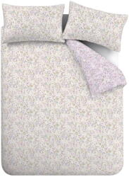 Bianca Levendula színű-bézs kétszemélyes pamut ágyneműhuzat 200x200 cm Ditsy Floral - Bianca