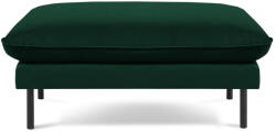 Cosmopolitan Design Sötétzöld bársony lábtartó Vienna - Cosmopolitan Design