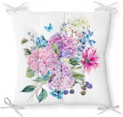 Minimalist Cushion Covers Bouquet pamut keverék székpárna, 40 x 40 cm - Minimalist Cushion Covers