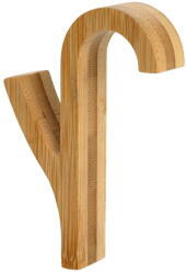 Wenko Natúr színű függő bambusz akasztó szett 2 db-os - Wenko
