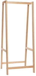 Hübsch Natúr színű tölgyfa ruhatartó állvány Acorn - Hübsch