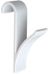 Wenko Fehér függő műanyag akasztó szett 2 db-os - Wenko