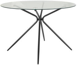 Støraa Kerek étkezőasztal üveg asztallappal ø 110 cm Silvie - Støraa