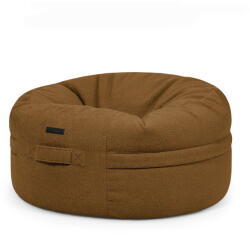 SLOWDOWN Barna buklé babzsákfotel Roll 105 - SLOWDOWN