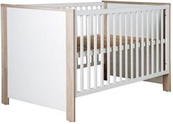 Roba Fehér-natúr színű babaágy 70x140 cm Olaf - Roba