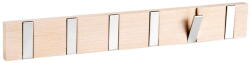 Rowico Natúr színű tölgyfa fali fogas Confetti - Rowico - bonami - 24 470 Ft